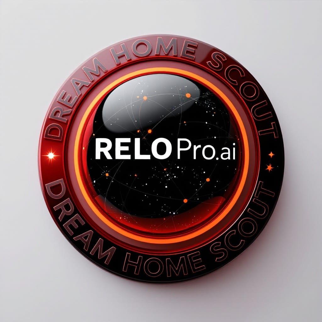 Spherical Atlantian Logo for Residential PropTech Solution