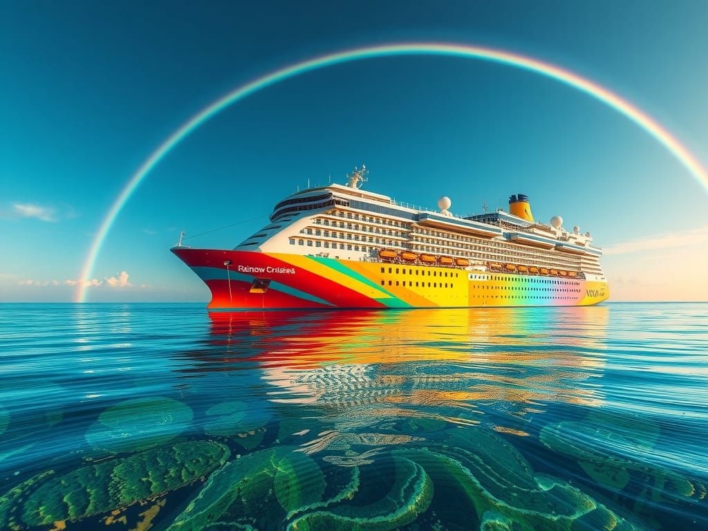 Rainbow cruise line 1