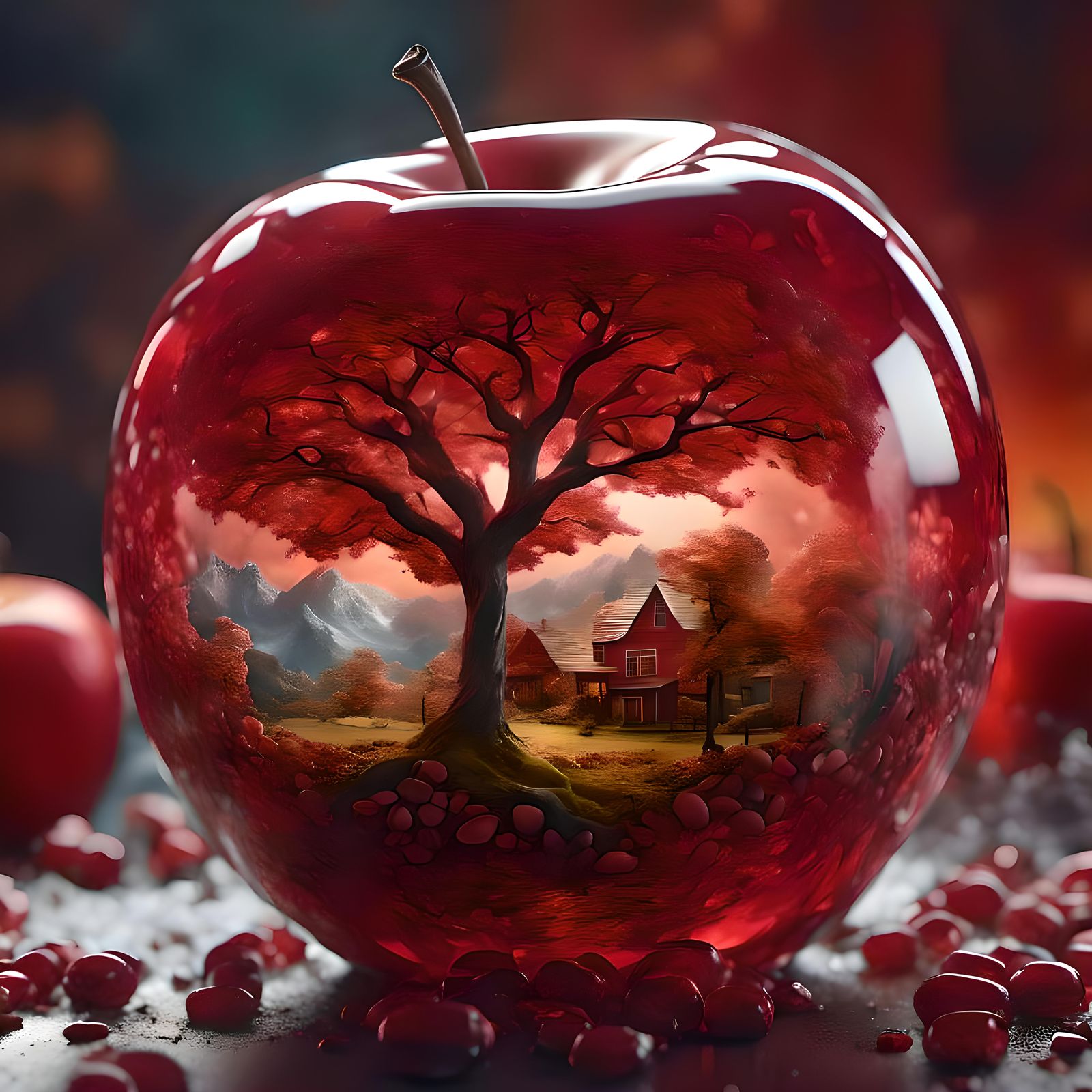 <lora:Mnemcore:1.0> A  gigantic visible, 64k,  surrealism, 
...