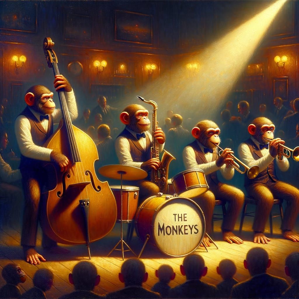 The Monkeys Band