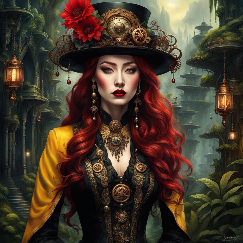 Hajinah The Steampunk Explorer - 3