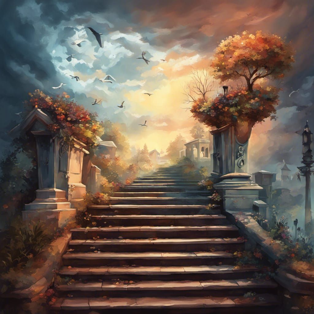 Death as a Change of Address