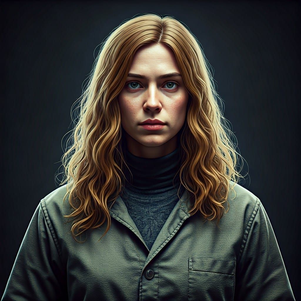 Young Man in Neon City Streets - Unreal Engine 3D Art