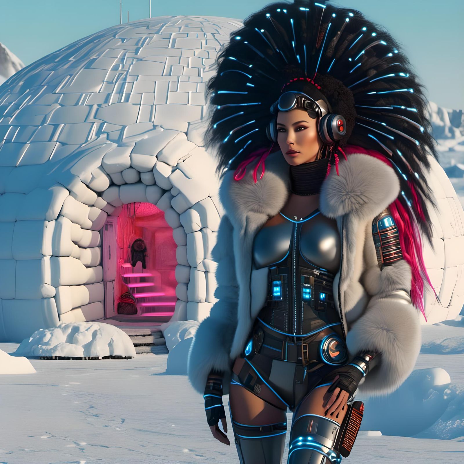 Cyberqueen: Inuit