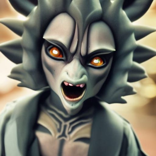 Asura Image Generated from Simple Prompt