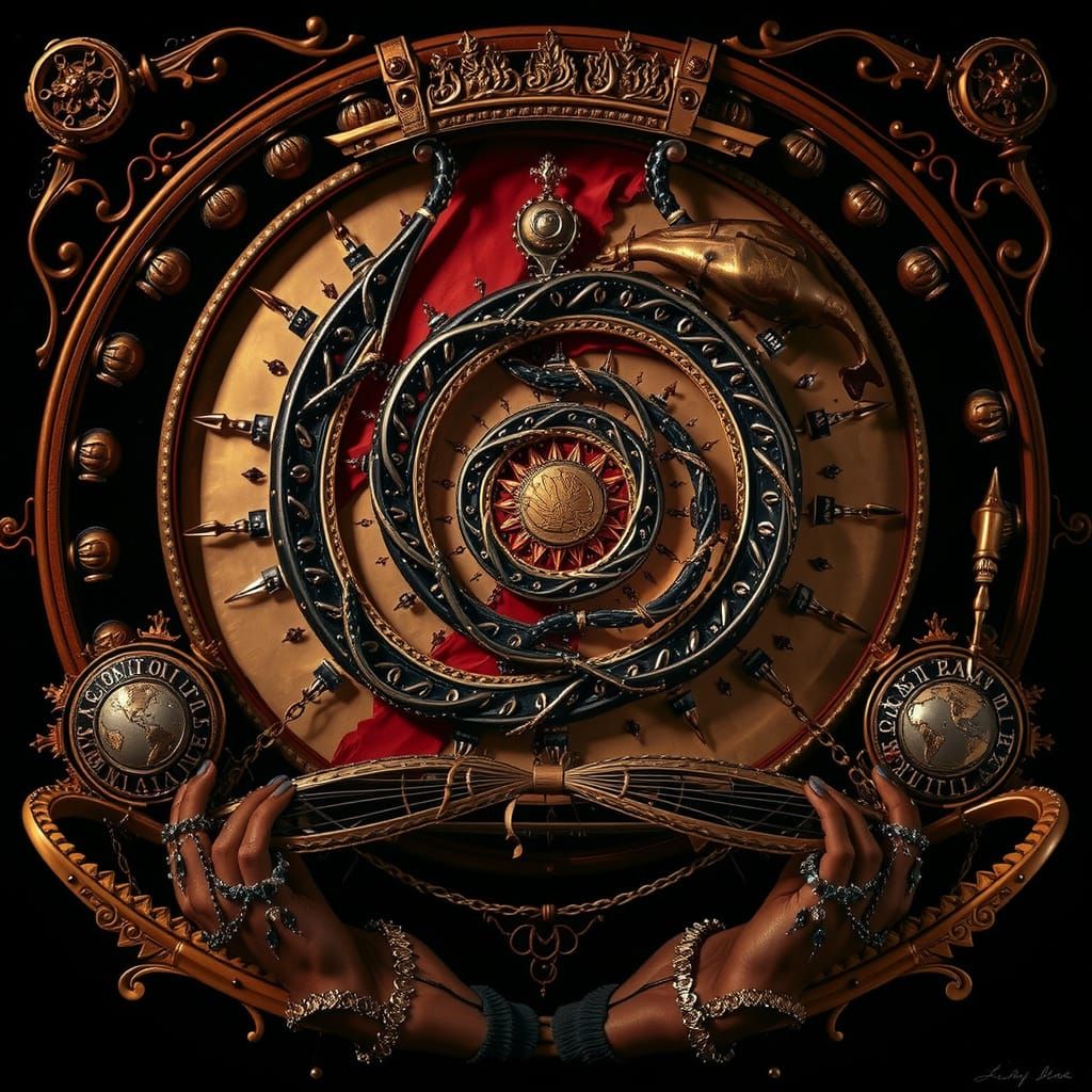 Abstract Concepts of Perfection and Artistry