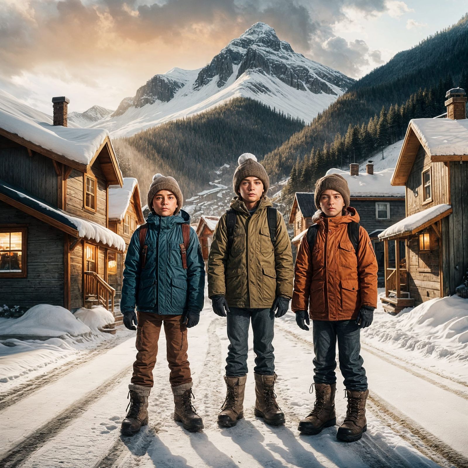 Live-Action South Park Character Rendition