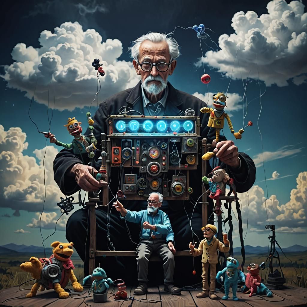 Mr. Puppet of Myself