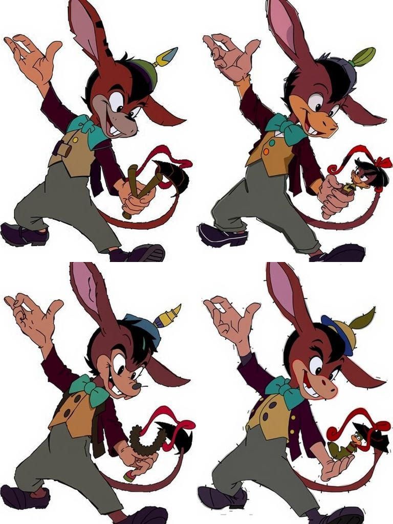 Disney-Inspired Concept Art in Vibrant 3D Style