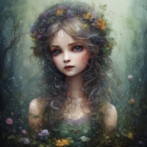 Raccoons Tea Party: Fine Art Portrait in 18th-Century Style