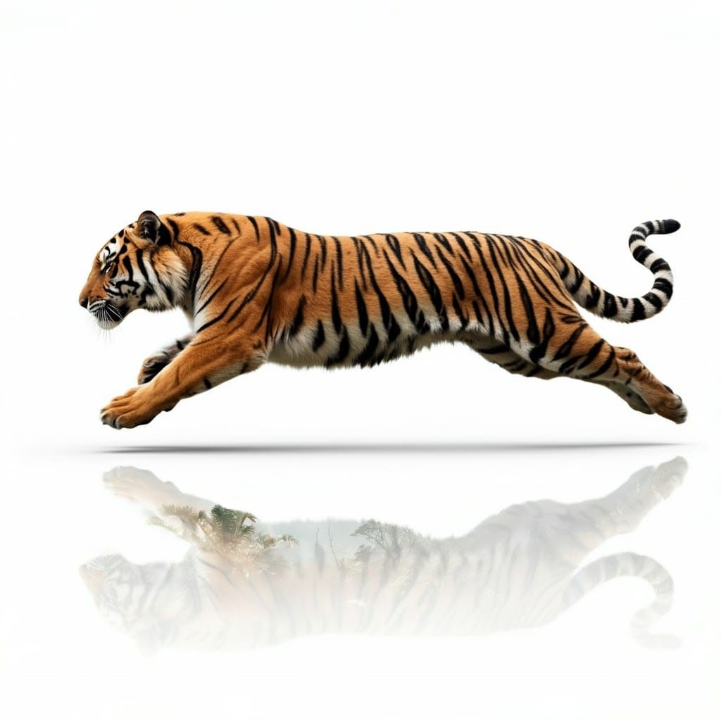 Tiger run..
