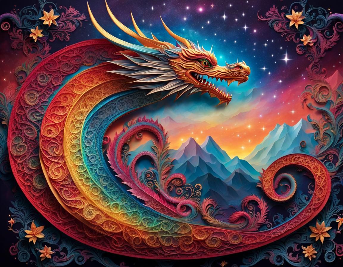 Galactic Dragon