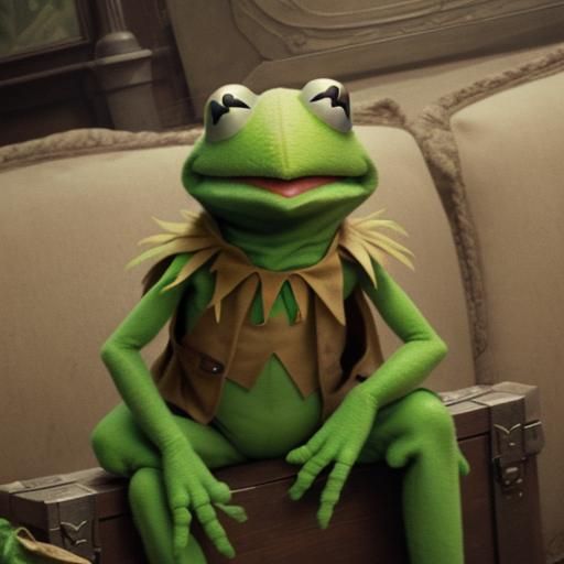 Kermit the Frog as First Avenger