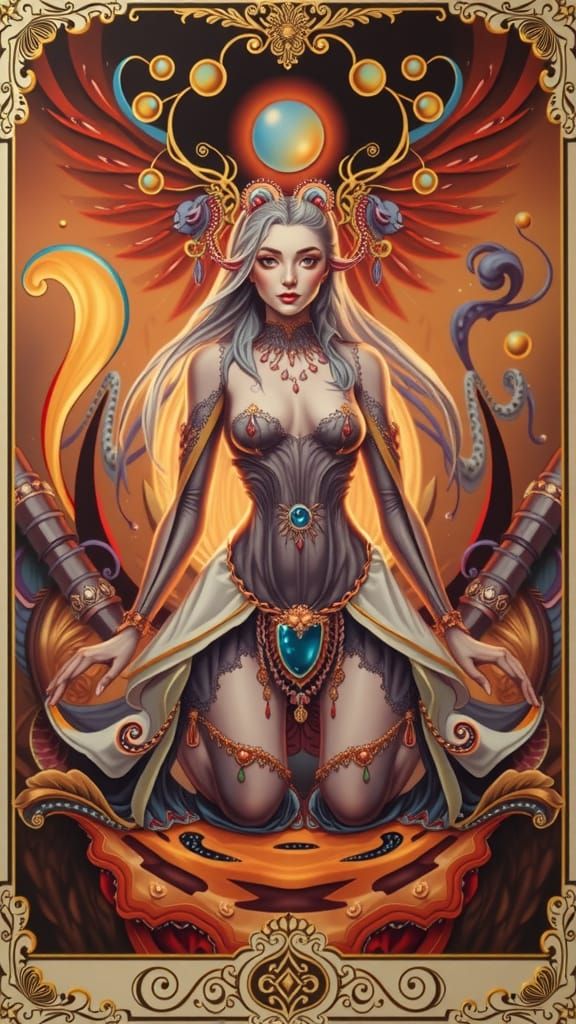 Surreal Water Reflections in Vibrant Color