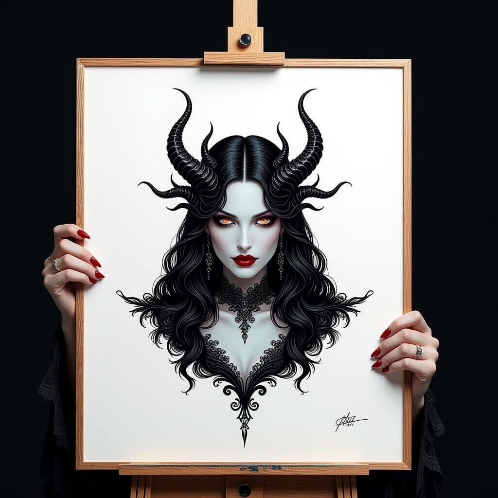 Gothic Vampire Art Prints & Artbooks