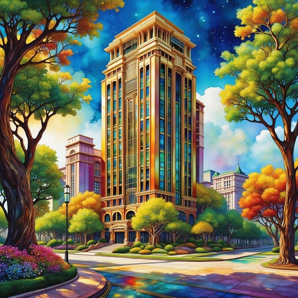 Art Deco Highrise II