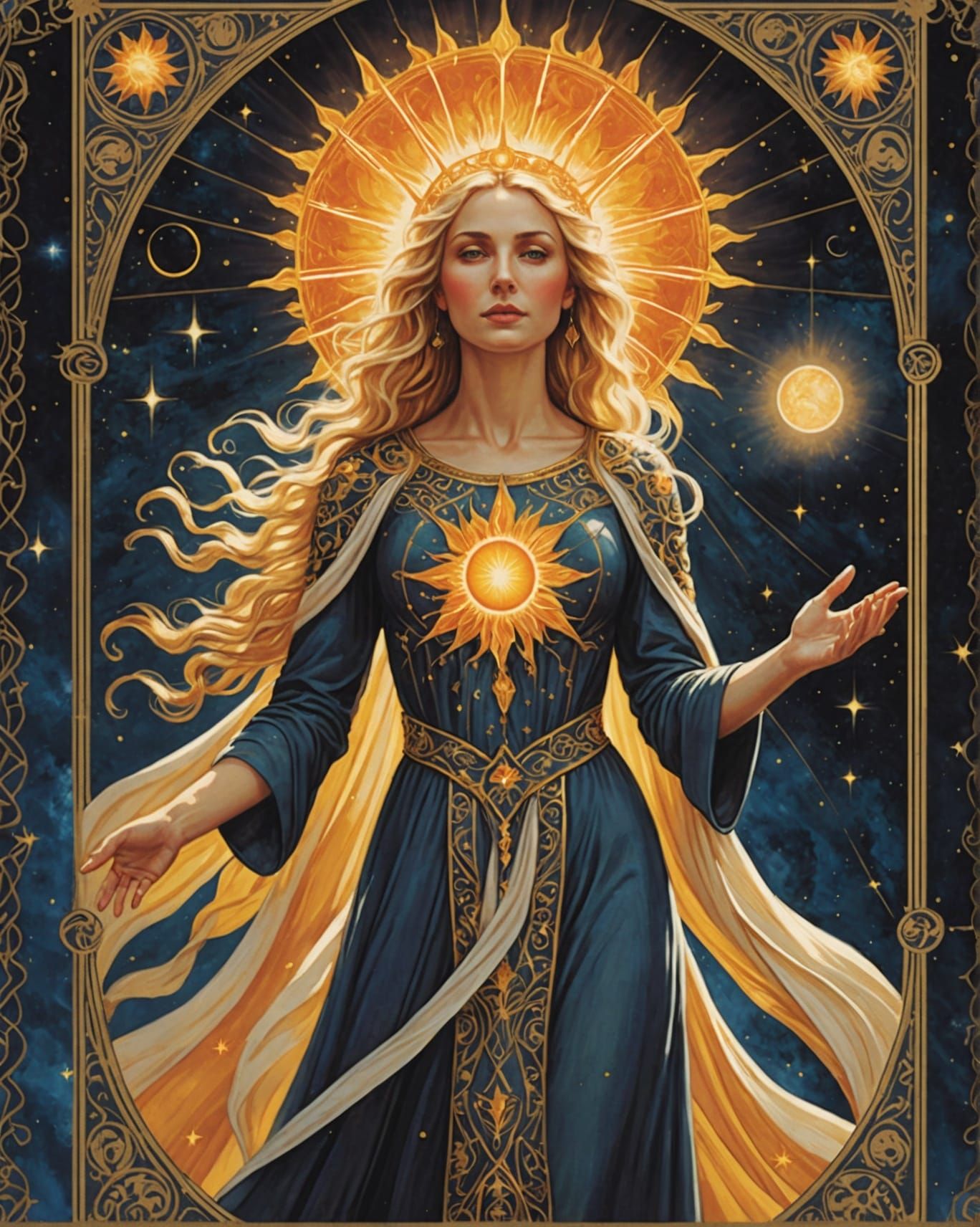 Tarot Card "The Sun"