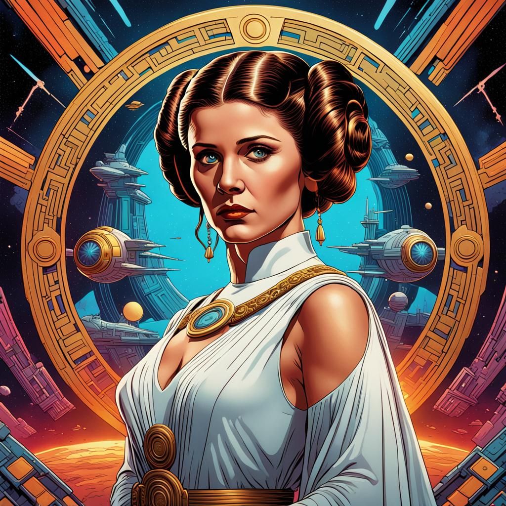 Leia Organa Solo