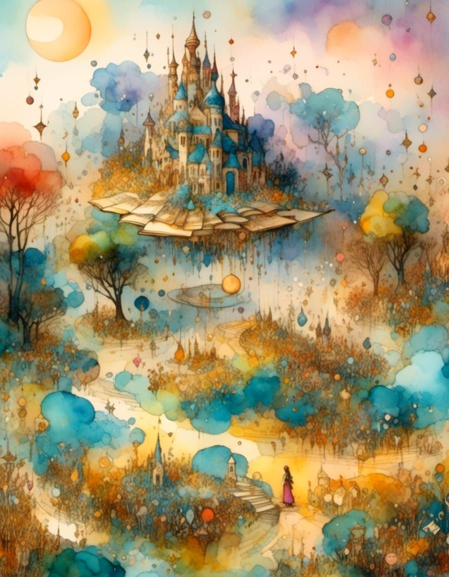 Geometry Textbook Transmuting into Sacred Geometry