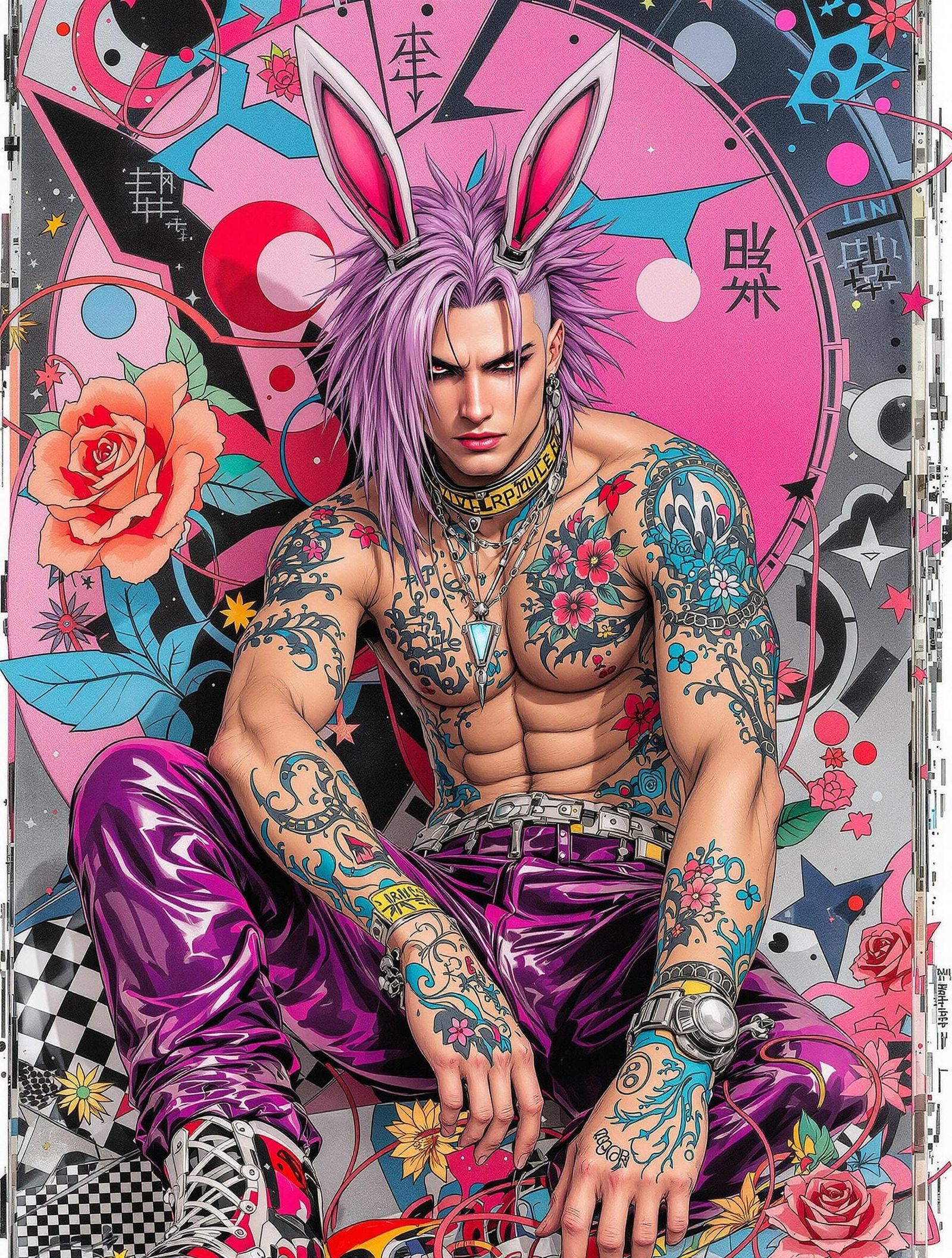 E🐇Rabbits - The Cyber Bunnies