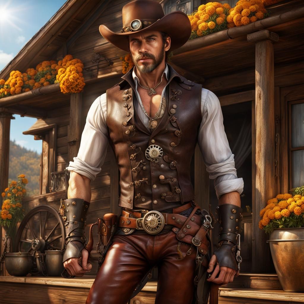 Steampunk Cowboy