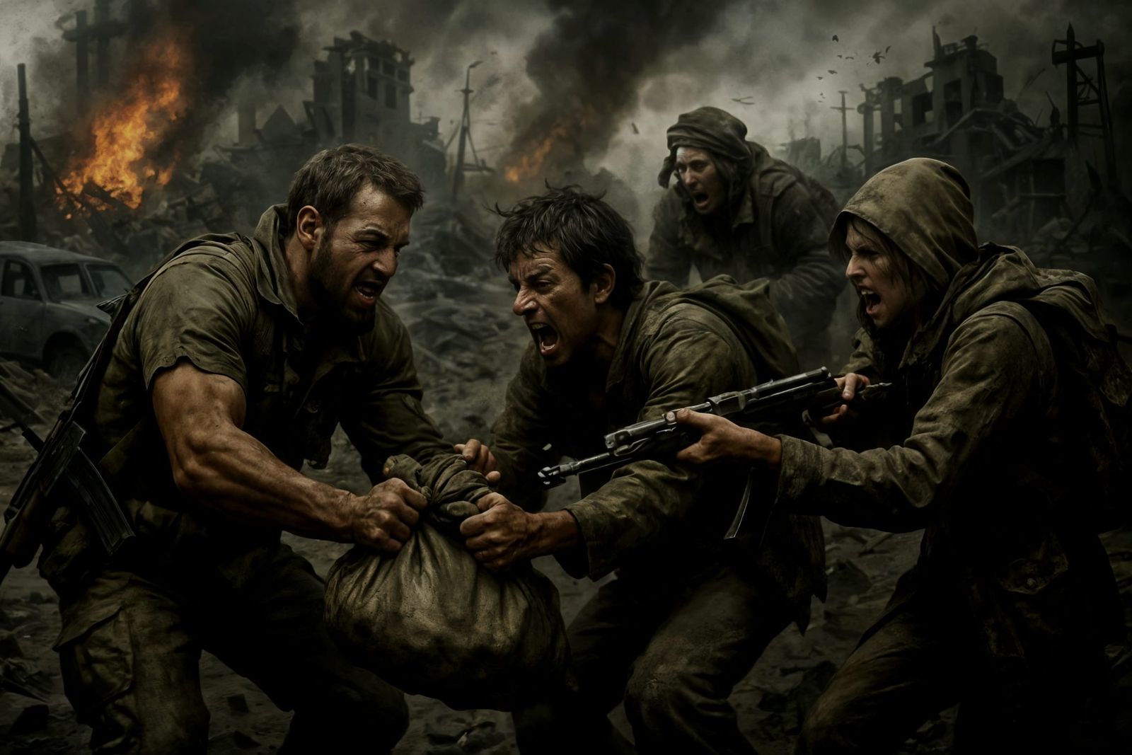 WWIII Survivors Scavenge for Scarce Resources