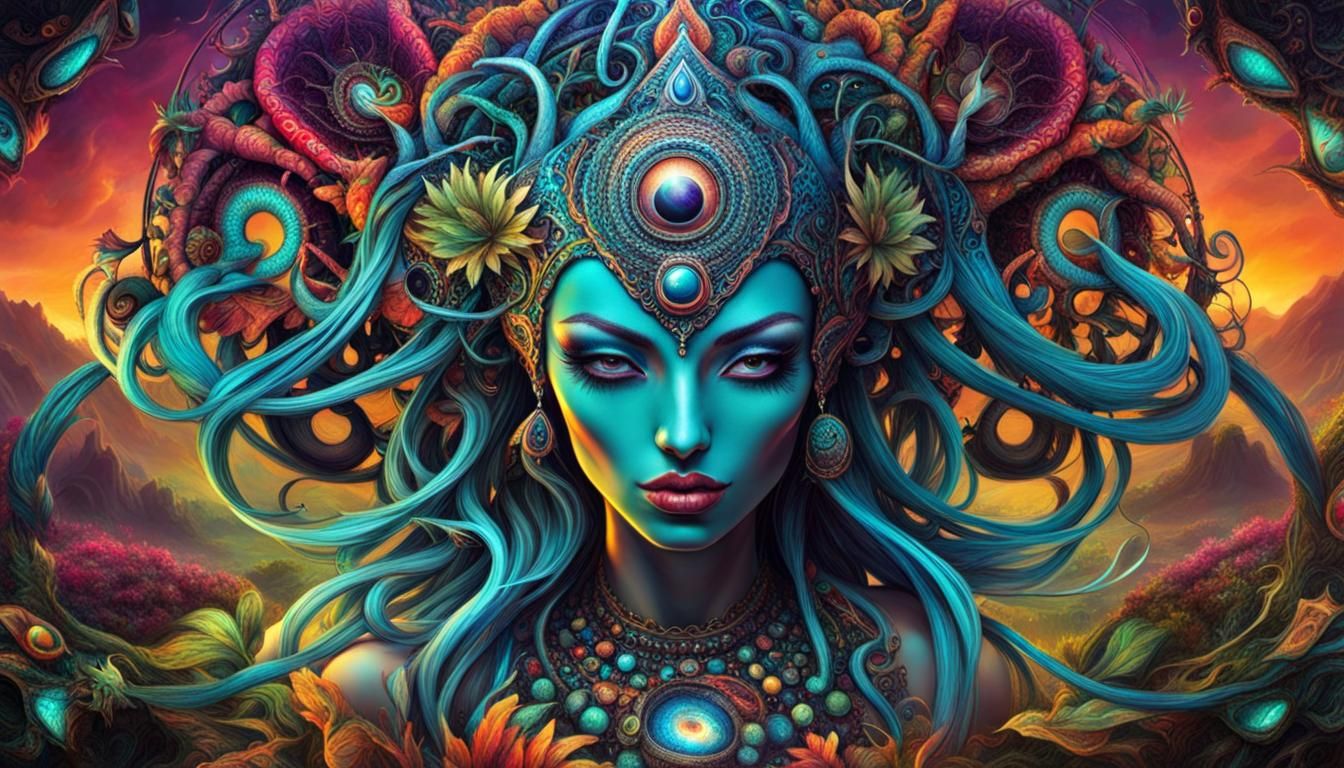 Sensual Psytrance Dreamscape