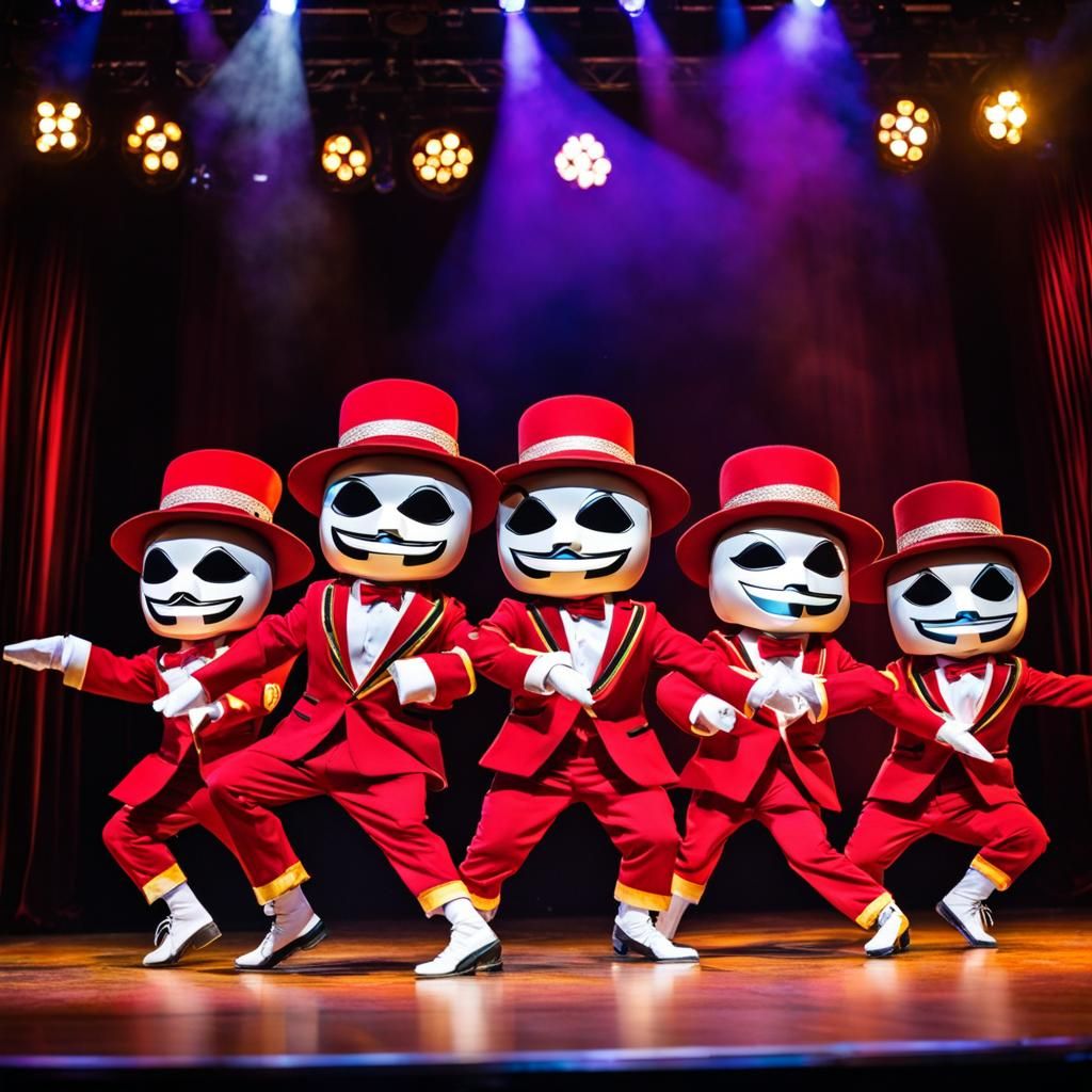 Jabbawockeez Puppets
