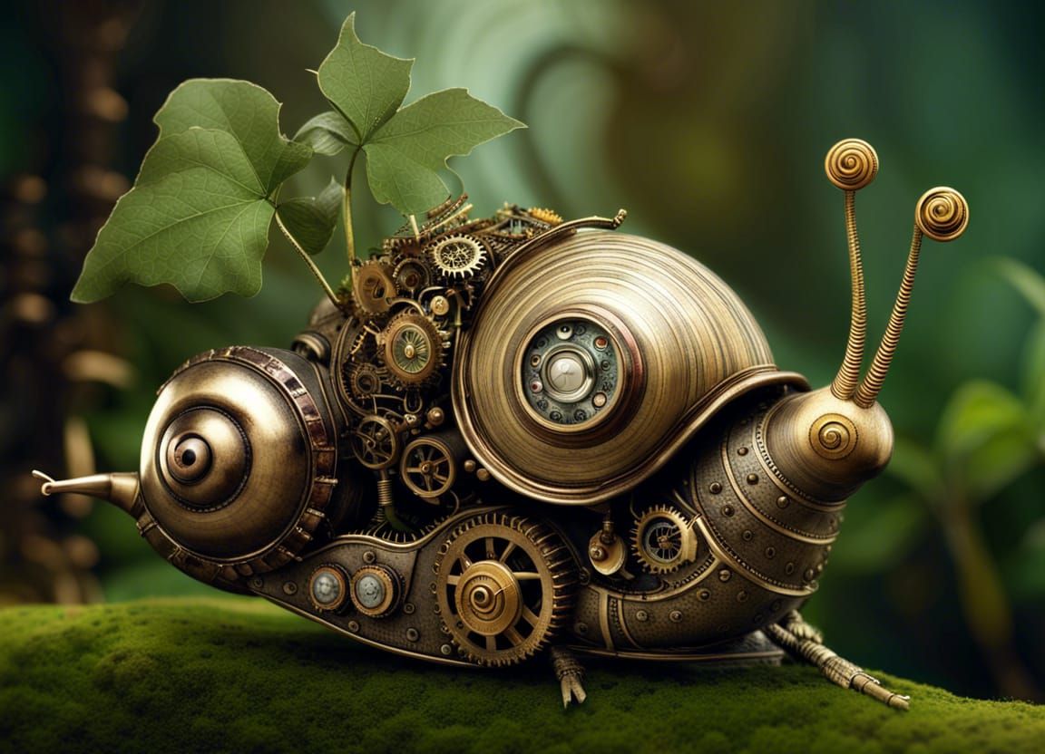 Clockwork Snail Model 009