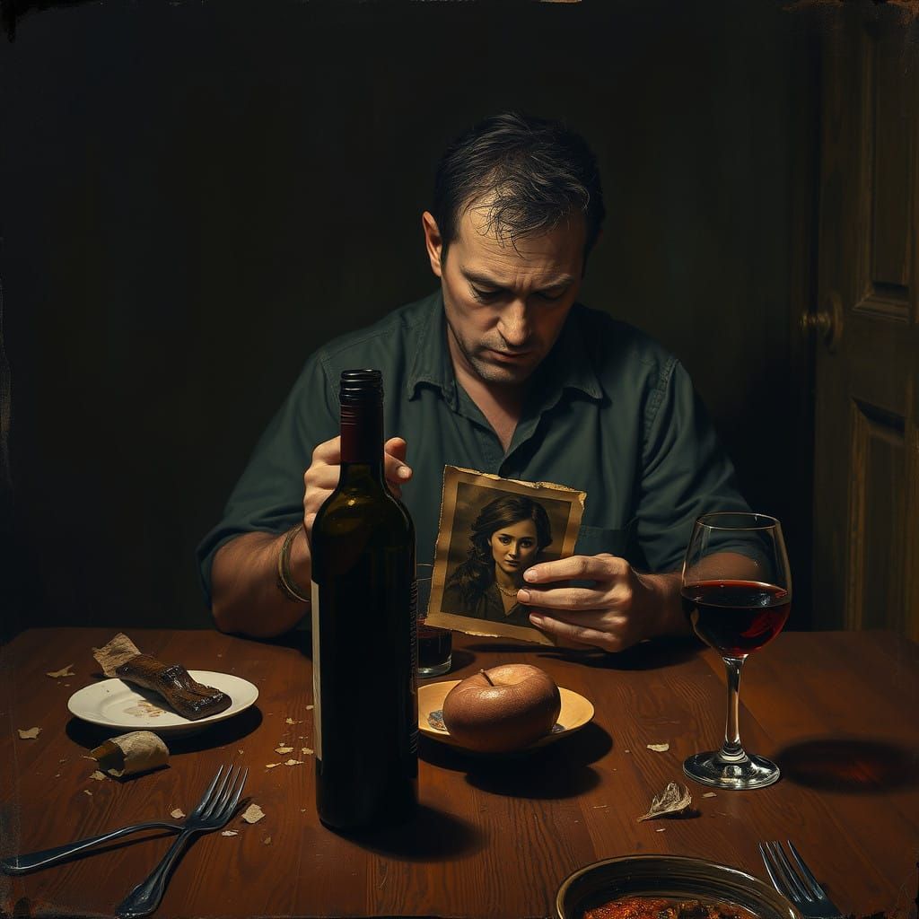 A Melancholic Moment of Longing