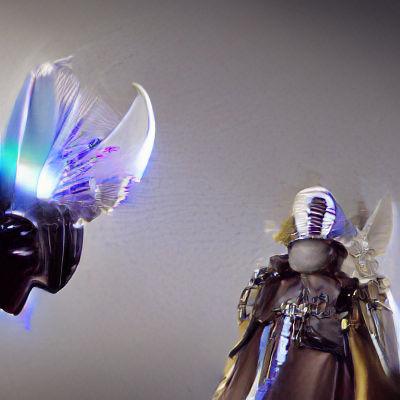Warforged Celestial Warlock in 8k Resolution