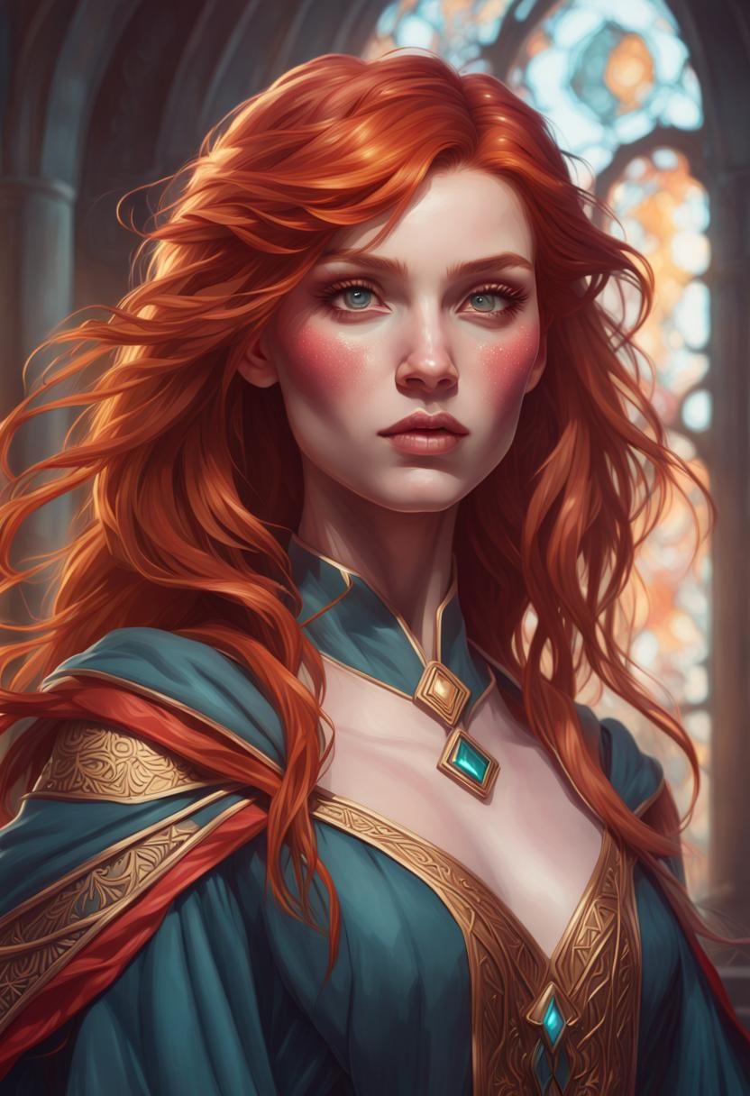 Redhead Wizard