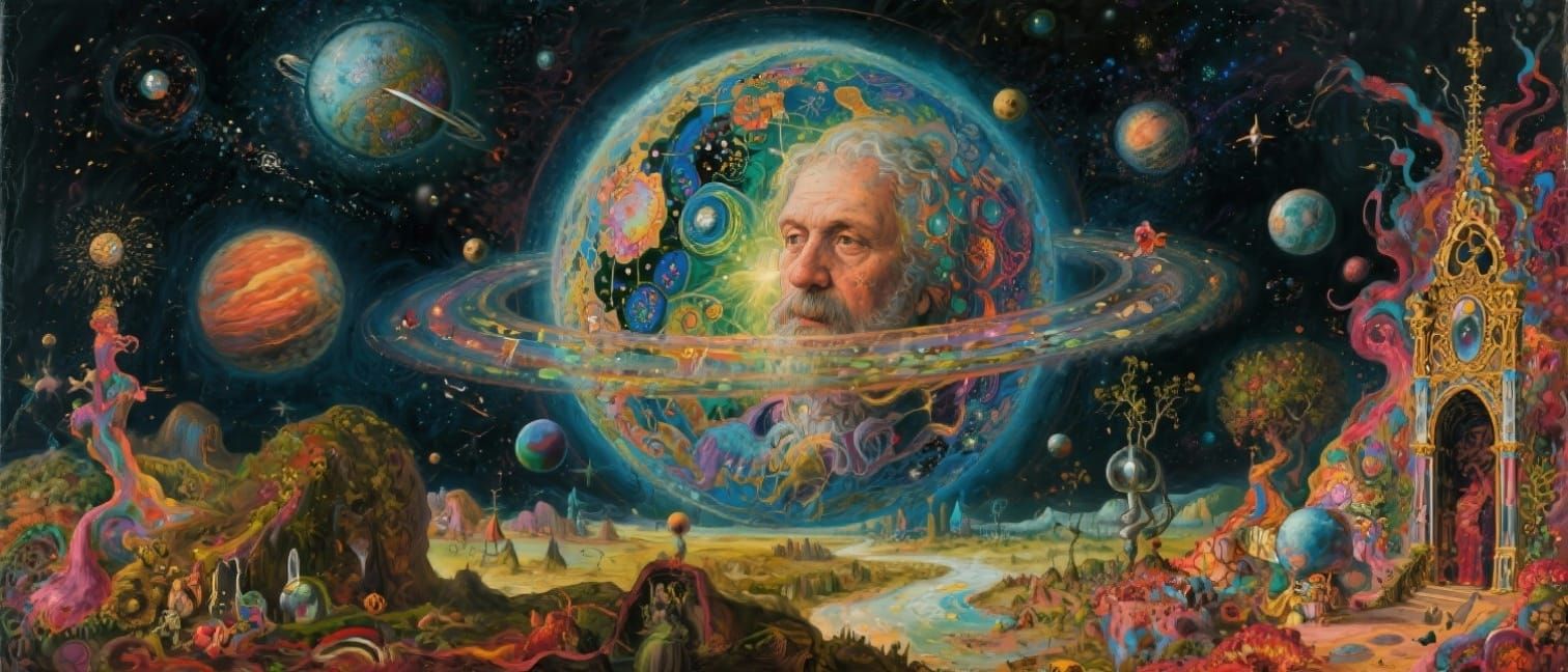 Cosmic Frontier: Otto Rapp's Mystical Inner Life