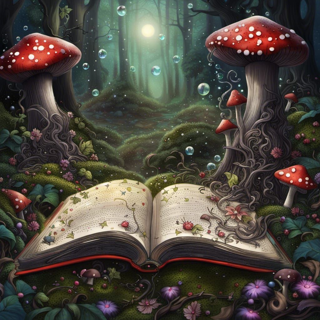 Magic Spell Book for Mages