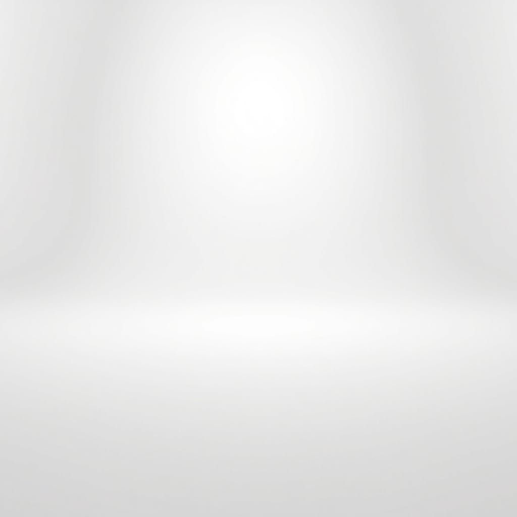 Ethereal White Canvas in Soft Minimalist Light