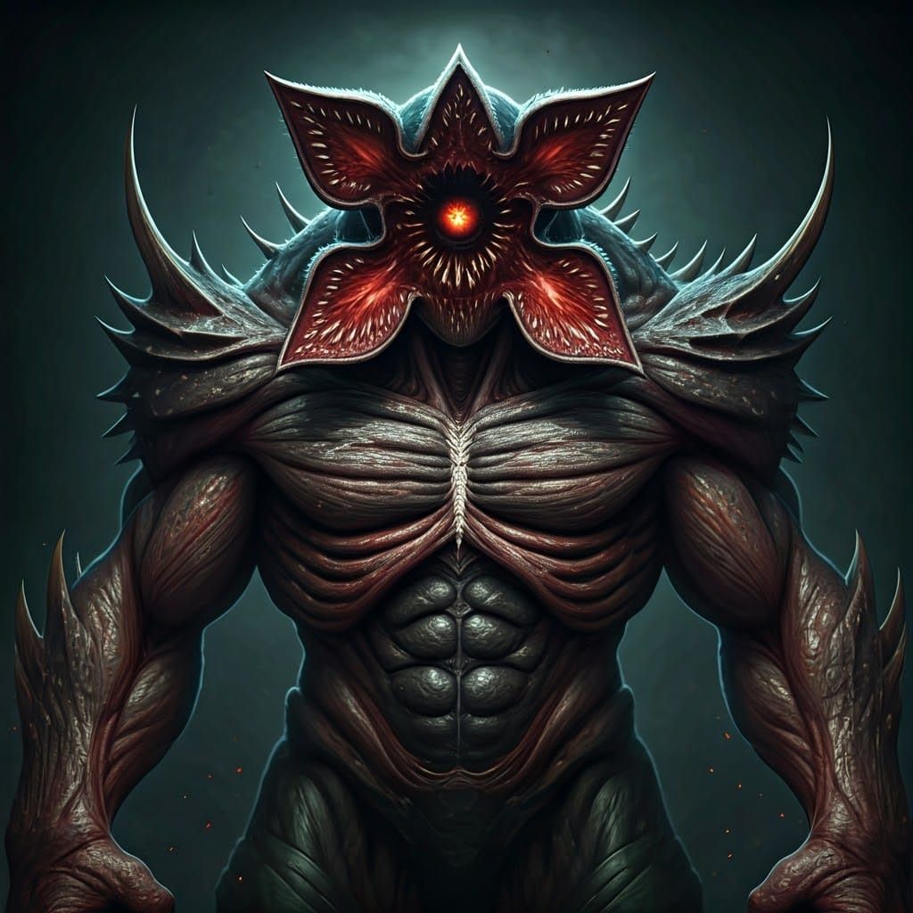 Monstrous Creature of Dark, Lovecraftian Horror