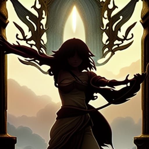 Da Vinci's Demons: Studio Ghibli Anime Visual