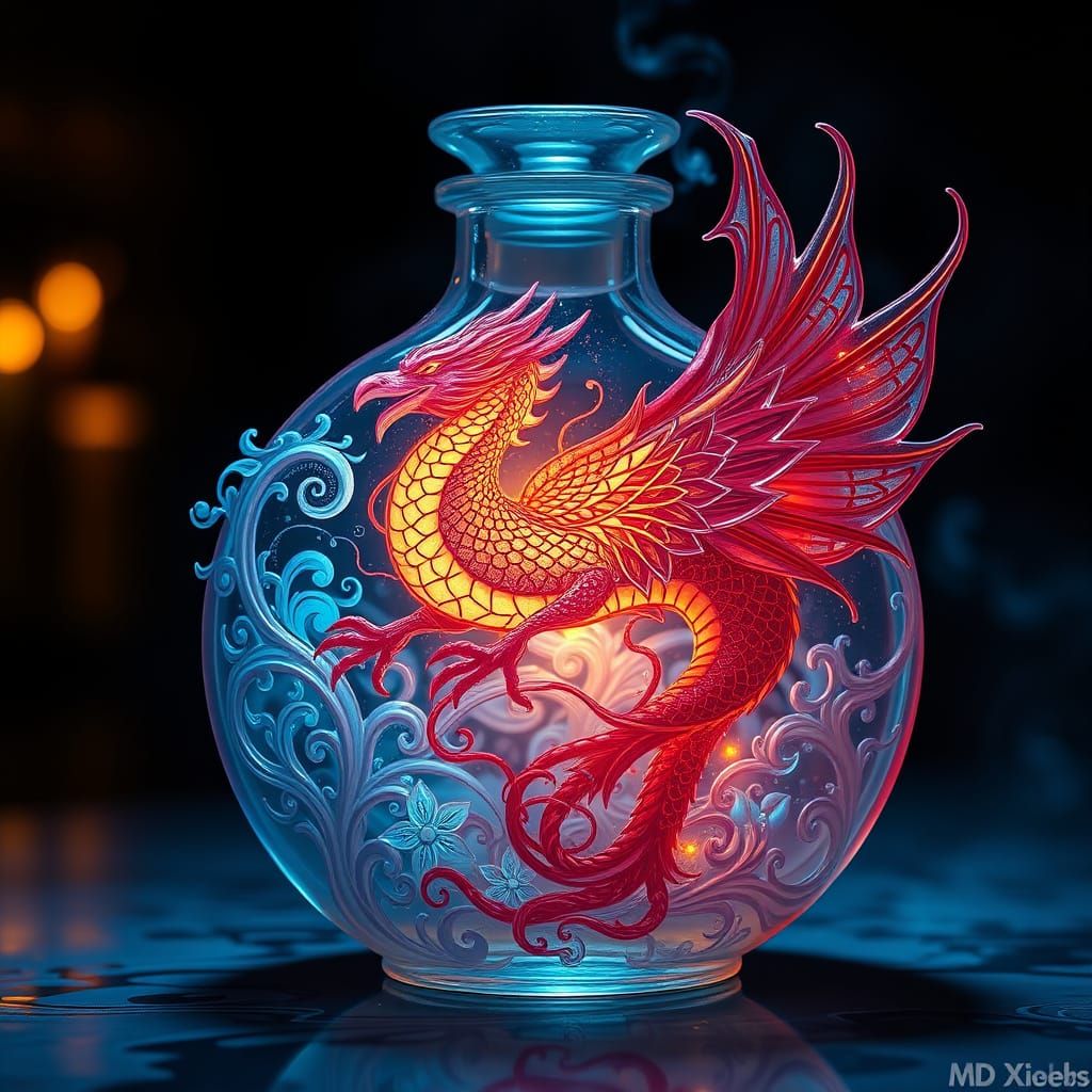 Maybe it needs a new name - Dragophix or so