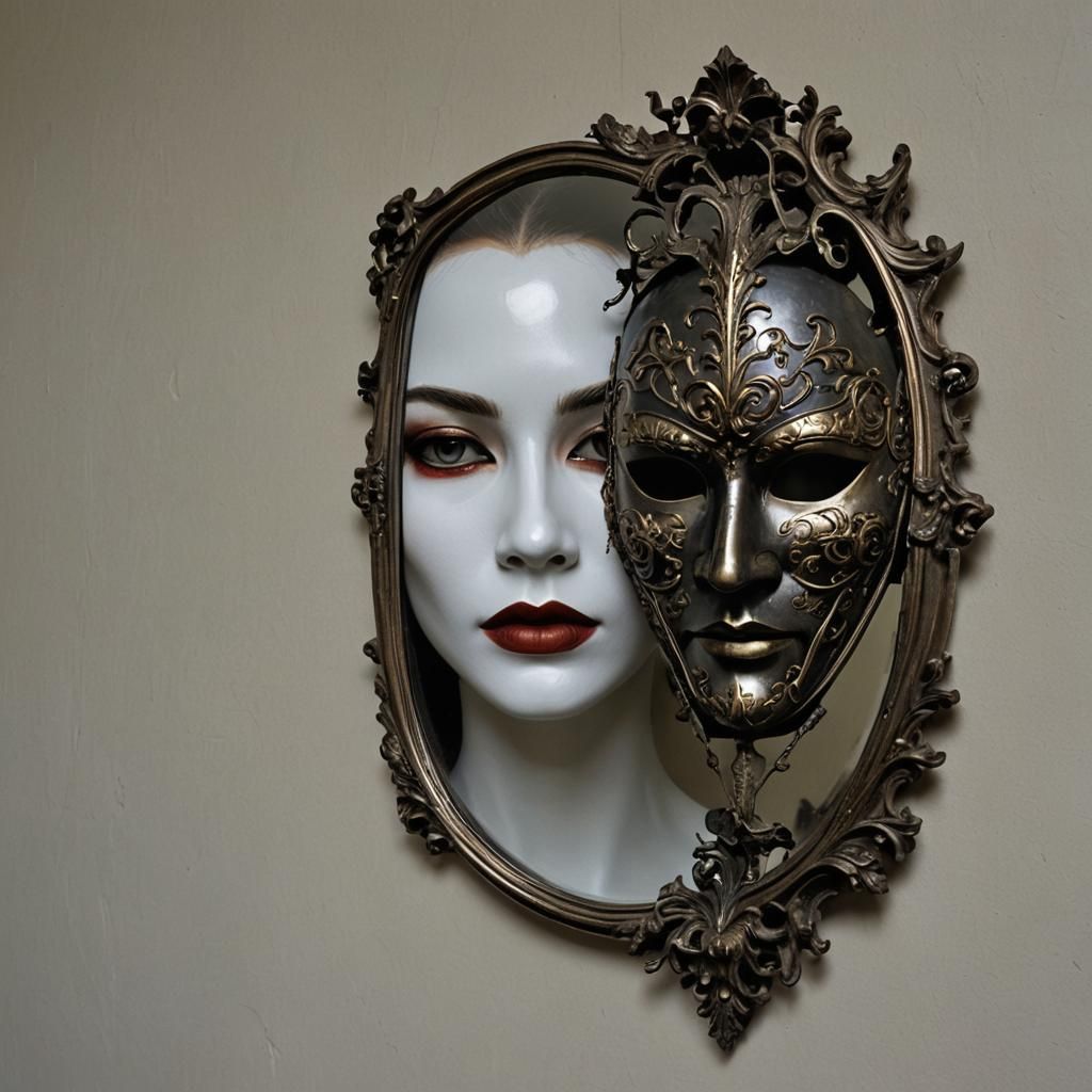 Mask and Mirror Reflecting Duality