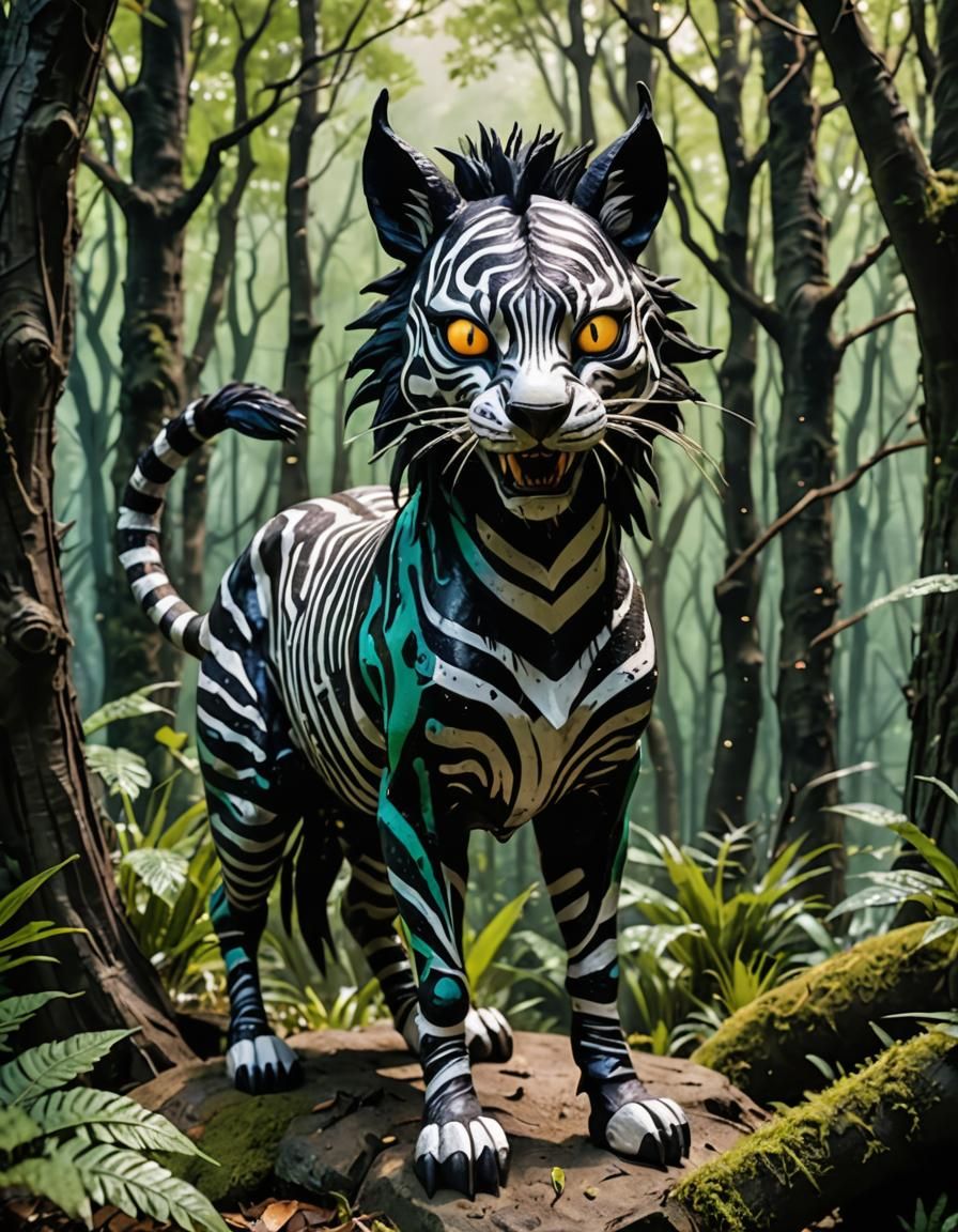 Zebra Cat III