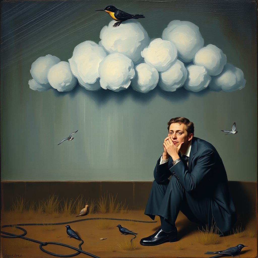 Tonalist Narcissist in Ash