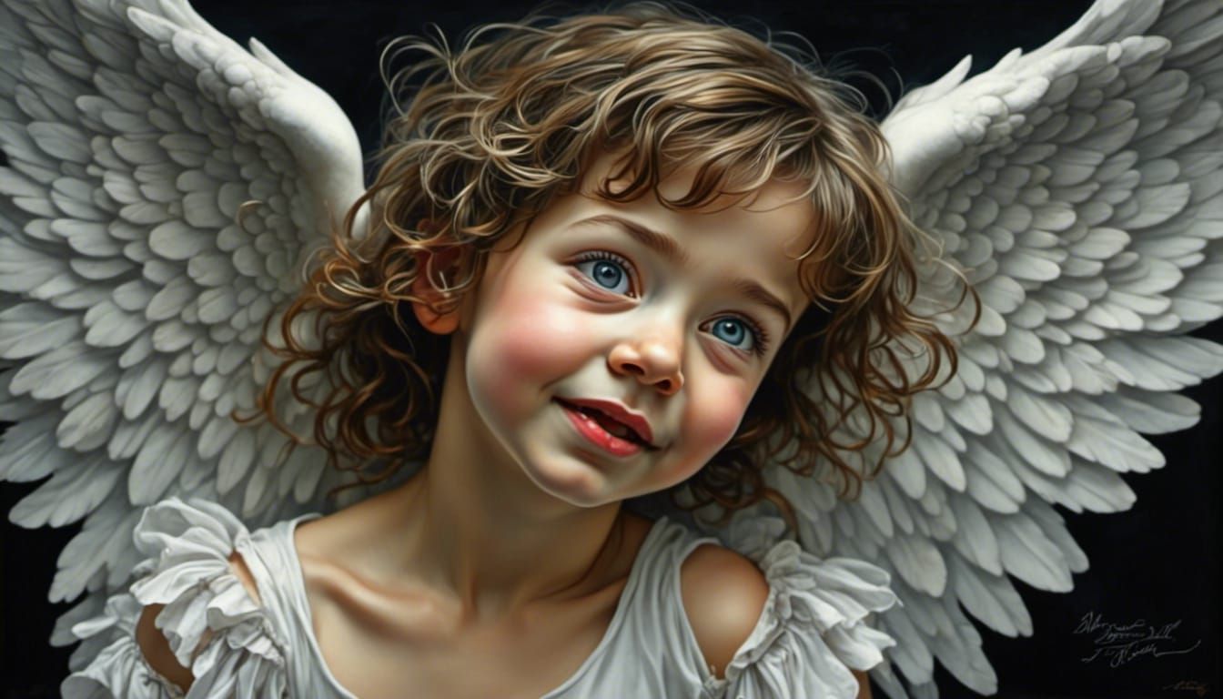 Desktop background Angel