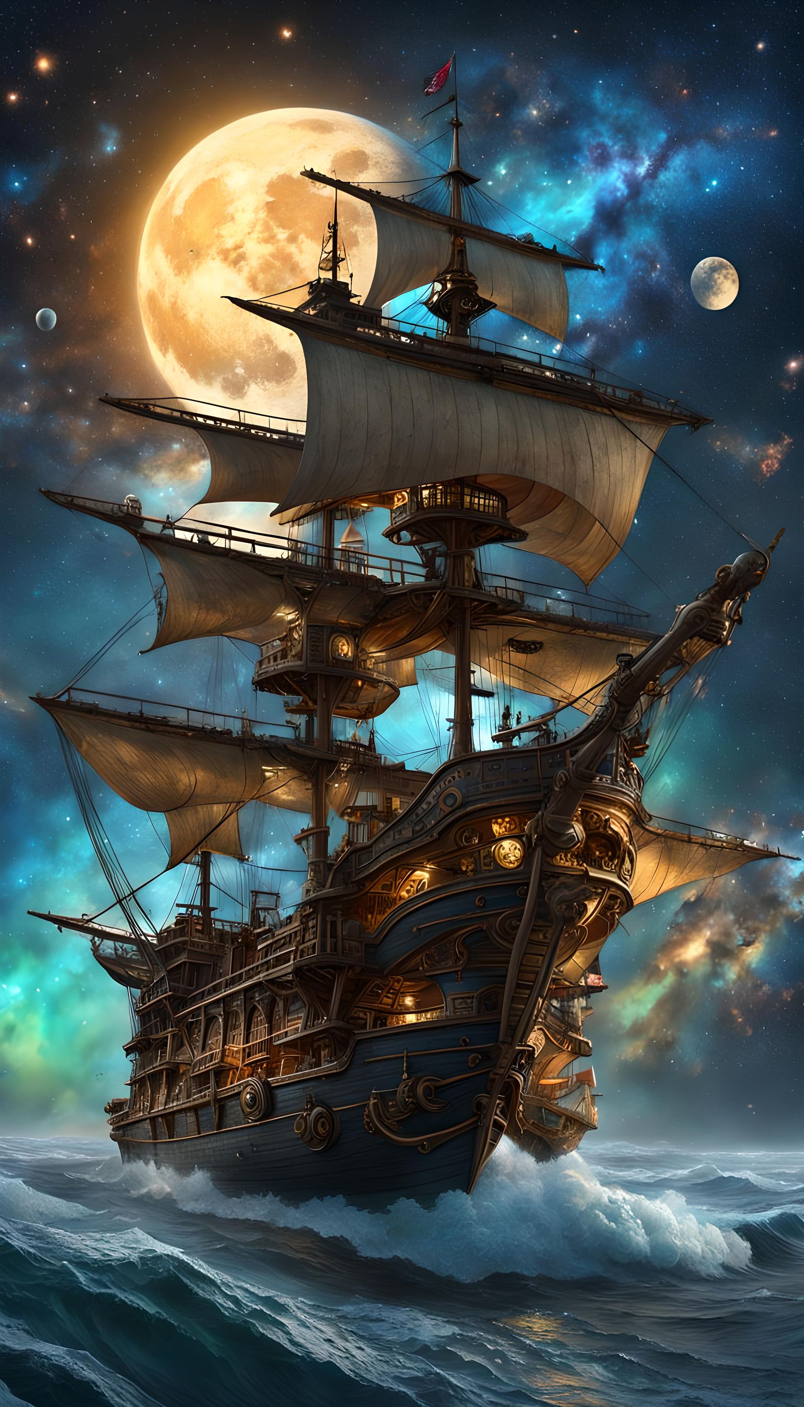 Night sail