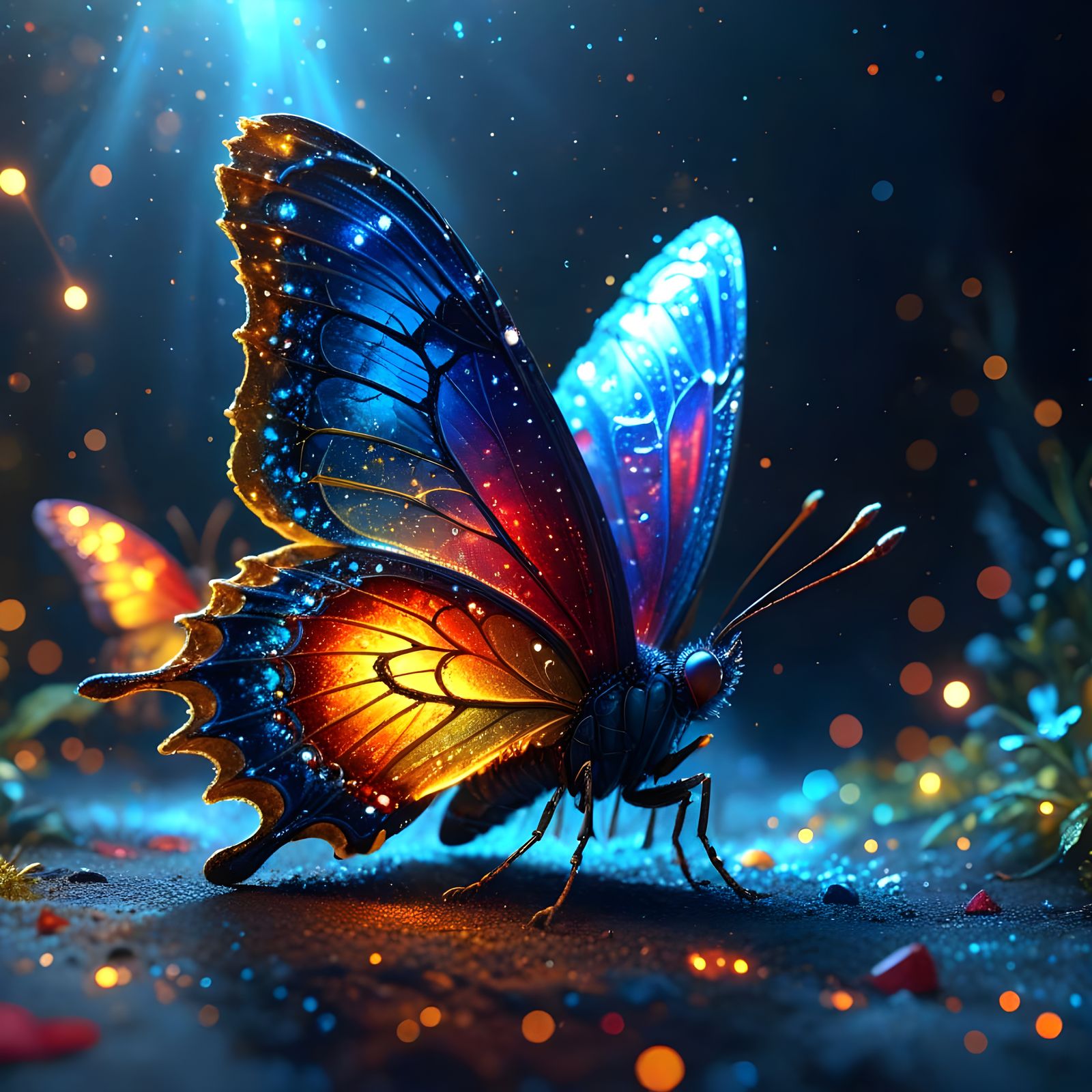 Beautiful Butterfly