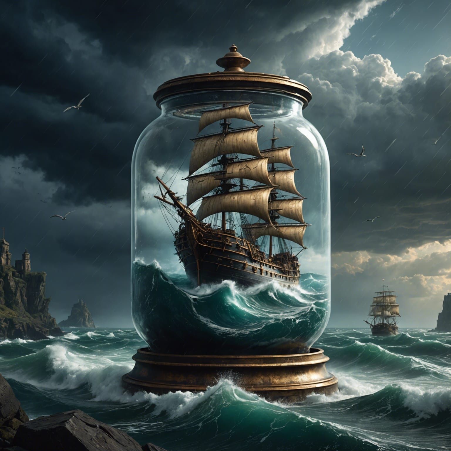 If the highest aim of a captain were to preserve his ship, he would keep it in port forever.