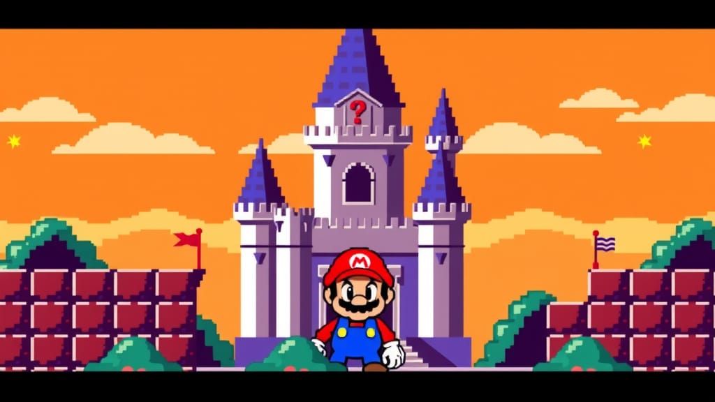 Bittersweet Defeat in the Mushroom Kingdom