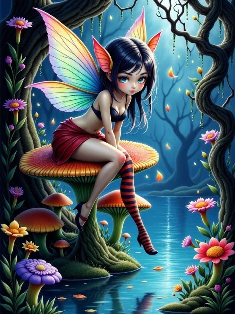 Rizz Fairy (Goblin Fantasy Flux)