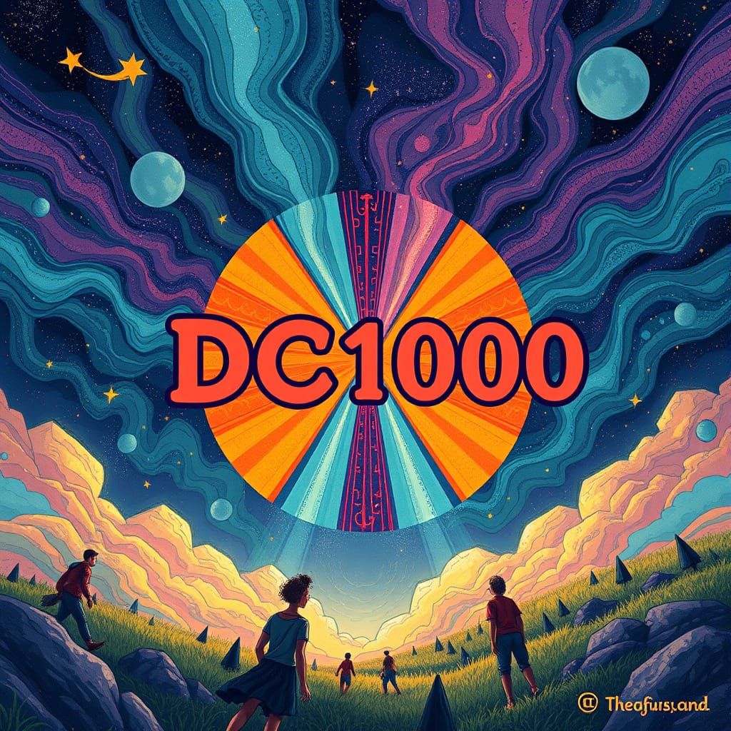 DC1000 Celebration: A Thousand Days of Art