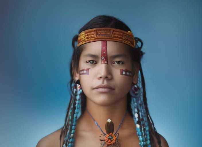 Indigenous princess