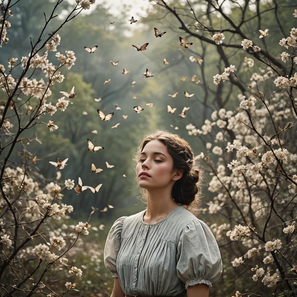 Ephemeral Dreams: Dust in the Wind